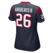 Vernon Hargreaves III Houston Texans Women's Game Player Jersey - Navy Jersey