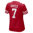 Nate Sudfeld San Francisco 49ers Women's Game Jersey - Scarlet Jersey