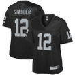Ken Stabler Las Vegas Raiders Pro Line Women's Retired Player Jersey - Black