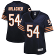 Brian Urlacher Chicago Bears Pro Line Women's Retired Player Jersey - Navy