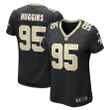 Albert Huggins New Orleans Saints Women's Player Game Jersey - Black Jersey