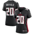 Kendall Sheffield Atlanta Falcons Women's Game Jersey - Black Jersey