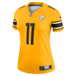 Chase Claypool Pittsburgh Steelers Women's Inverted Legend Game Jersey - Gold Jersey