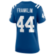 Zaire Franklin Indianapolis Colts Women's Game Jersey - Royal Jersey