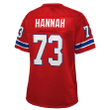 John Hannah New England Patriots Pro Line Women's Retired Player Jersey - Red