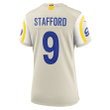 Matthew Stafford Los Angeles Rams Women's Game Jersey - Bone Jersey