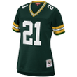 Charles Woodson Green Bay Packers Mitchell & Ness Women's Legacy Team Jersey - Green Jersey