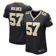 Jalyn Holmes New Orleans Saints Women's Game Player Jersey - Black Jersey