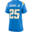 Chris Harris Jr. Los Angeles Chargers Women's Game Jersey - Powder Blue Jersey