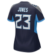 Chris Jones Tennessee Titans Women's Game Jersey - Navy Jersey