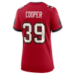 Chris Cooper Tampa Bay Buccaneers Women's Game Jersey - Red Jersey