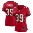 Chris Cooper Tampa Bay Buccaneers Women's Game Jersey - Red Jersey
