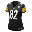 Steven Sims Pittsburgh Steelers Women's Game Jersey - Black Jersey