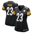 Joe Haden Pittsburgh Steelers Women's Game Jersey - Black Jersey