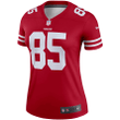 George Kittle San Francisco 49ers Women's Legend Jersey - Scarlet Jersey