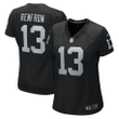 Hunter Renfrow Las Vegas Raiders Women's Game Jersey - Black Jersey