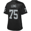 Howie Long Las Vegas Raiders Pro Line Women's Retired Player Jersey - Black