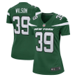 Jarrod Wilson New York Jets Women's Game Jersey - Gotham Green Jersey