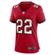 Troy Warner Tampa Bay Buccaneers Women's Game Player Jersey - Red Jersey