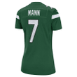 Braden Mann New York Jets Women's Game Jersey - Gotham Green Jersey