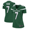 Braden Mann New York Jets Women's Game Jersey - Gotham Green Jersey