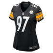 Cameron Heyward Pittsburgh Steelers Women's Game Jersey - Black Jersey