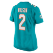 Albert Wilson Miami Dolphins Women's Game Player Jersey - Aqua Jersey