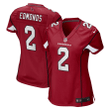 Chase Edmonds Arizona Cardinals Women's Game Player Jersey - Cardinal Jersey