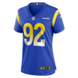 Jonah Williams Los Angeles Rams Women's Game Player Jersey - Royal Jersey