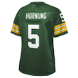 Paul Hornung Green Bay Packers Pro Line Women's Retired Player Jersey - Green