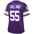 Jack Del Rio Minnesota Vikings Pro Line Women's Retired Player Jersey - Purple