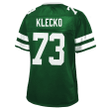 Joe Klecko New York Jets Pro Line Women's Retired Player Jersey - Green