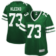 Joe Klecko New York Jets Pro Line Women's Retired Player Jersey - Green