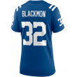 Julian Blackmon Indianapolis Colts Women's Game Jersey - Royal Jersey