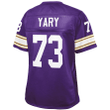 Ron Yary Minnesota Vikings Pro Line Women's Retired Player Jersey - Purple