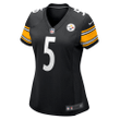 Joshua Dobbs Pittsburgh Steelers Women's Team Game Jersey - Black Jersey