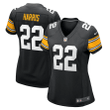 Najee Harris Pittsburgh Steelers Women's Alternate Game Jersey - Black Jersey