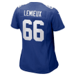 Shane Lemieux New York Giants Women's Game Jersey - Royal Jersey