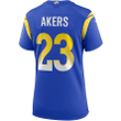 Cam Akers Los Angeles Rams Women's Game Player Jersey - Royal Jersey