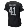 Robert Jackson Las Vegas Raiders Women's Game Jersey - Black Jersey