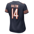 Andy Dalton Chicago Bears Women's Game Player Jersey - Navy Jersey