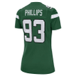 Kyle Phillips New York Jets Women's Game Player Jersey - Gotham Green Jersey
