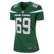 Conor McDermott New York Jets Women's Game Jersey - Gotham Green Jersey