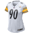 T.J. Watt Pittsburgh Steelers Women's Game Jersey - White Jersey
