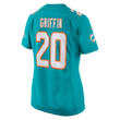 Shaquem Griffin Miami Dolphins Women's Player Game Jersey - Aqua Jersey