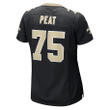 Andrus Peat New Orleans Saints Women's Game Jersey - Black Jersey