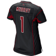 Kyler Murray Arizona Cardinals Women's Alternate Game Player Jersey - Black Jersey