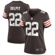 Grant Delpit Cleveland Browns Women's Game Jersey - Brown Jersey