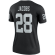 Josh Jacobs Las Vegas Raiders Women's Legend Jersey - Black Jersey