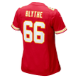 Austin Blythe Kansas City Chiefs Women's Game Jersey - Red Jersey